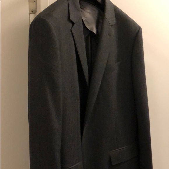 Bonobos Other - Bonobos 44R slim fit dark gray herringbone blazer